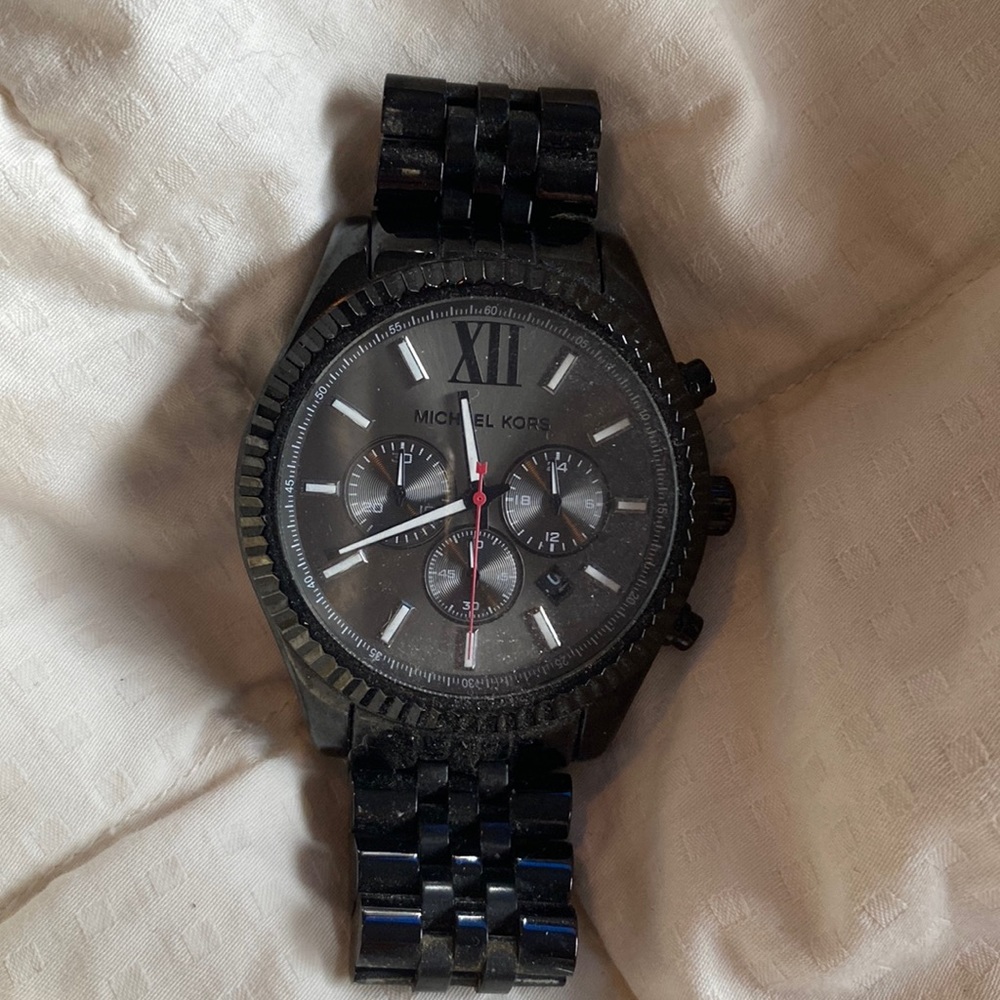 Michael Kors watch (black)